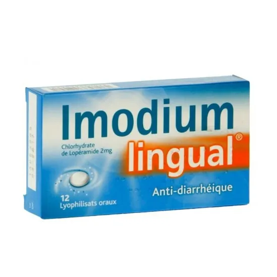 Imodiumlingual 2mg 12 lyophilisats oraux