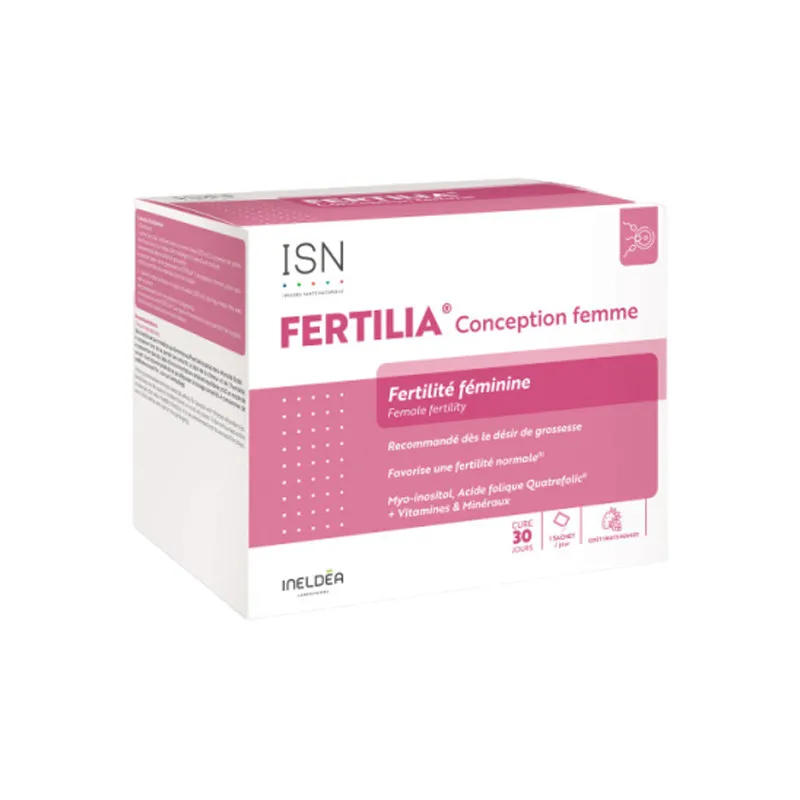Labokapharma - Ineldéa Santé Naturelle Fertilia Conception femme 30 sachets
