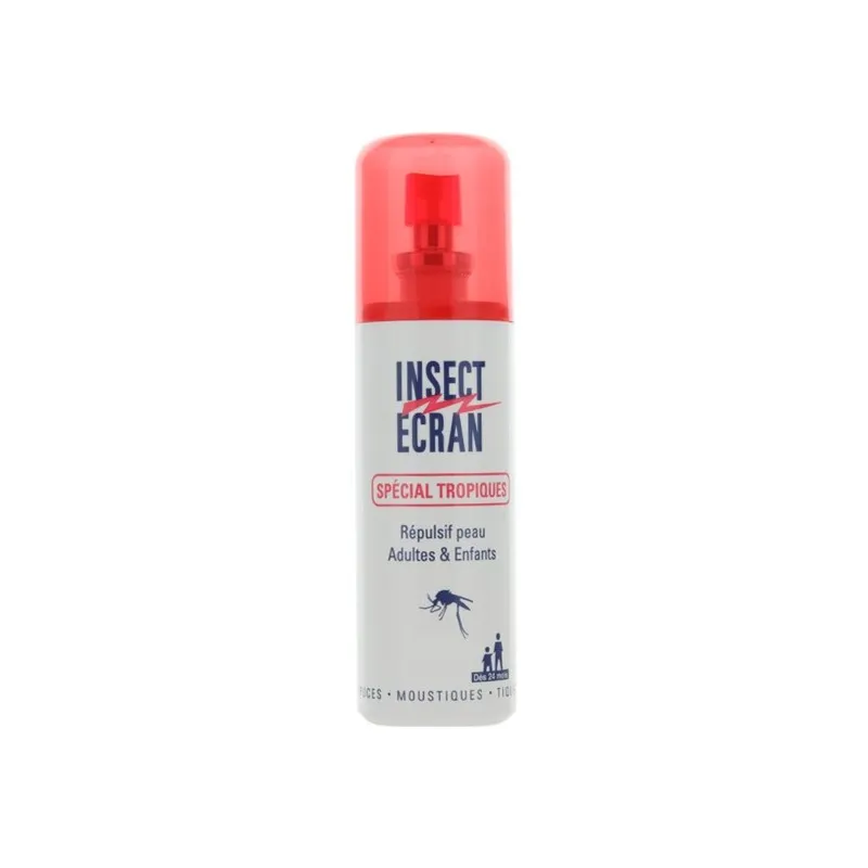 Insect ecran répulsif spécial tropiques 75ml