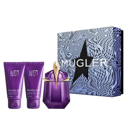 Thierry Mugler Alien 30 Ml With Shower Gel 50 Ml And Body Lotion 50 Ml Eau de Parfum Unisexe
