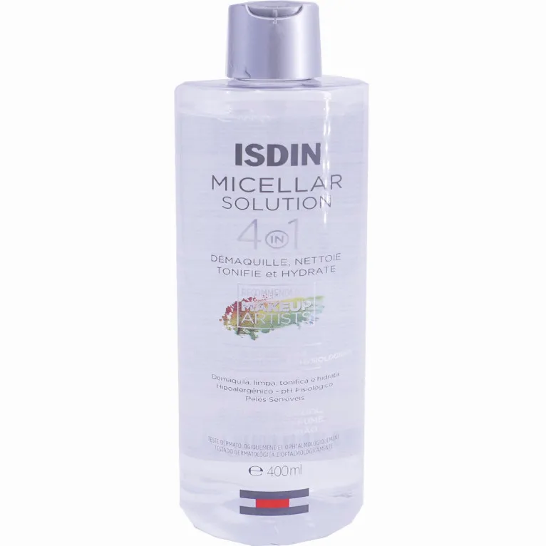 ISDIN MICELLAR SOLUTION 4 EN 1 400 ML PEAU SENSIBLE