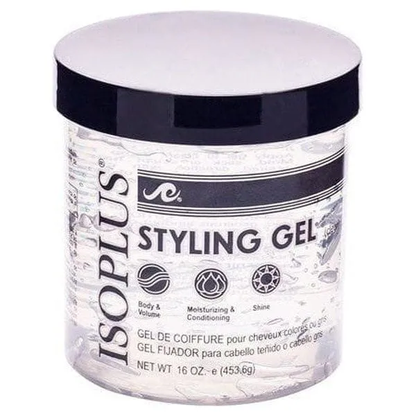 Isoplus Styling Gel 473ml