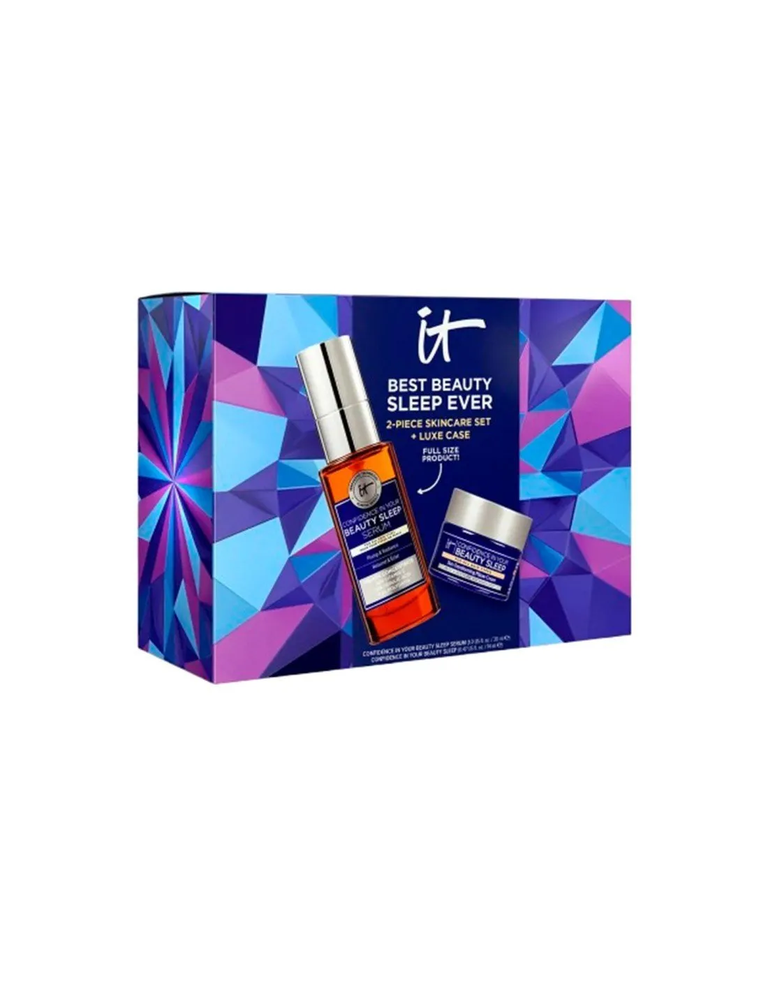 LE BYE BYE DE LA CONFIANCE EN VOTRE BEAUTÉ SET DE SOMMEIL