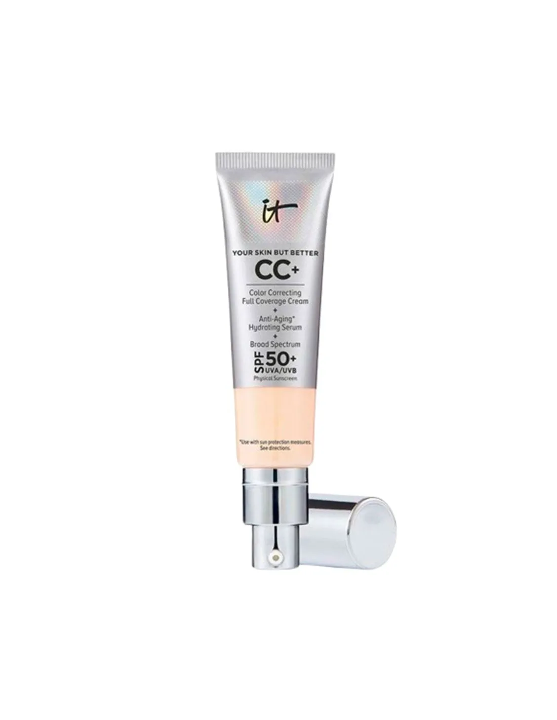 IT CC+ CREAM FOND DE TEINT CRÈME COUVRANTE AVEC SPF50+