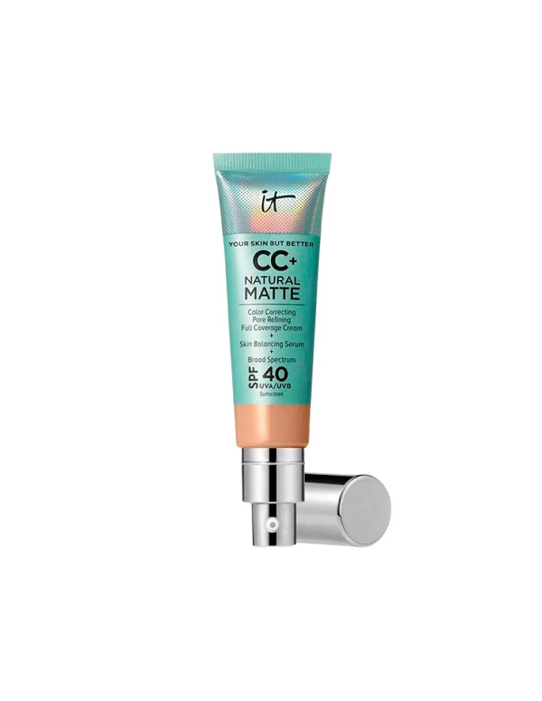 IT CC+ CREAM NATURAL MATTE FOUNDATIN WITH SPF40