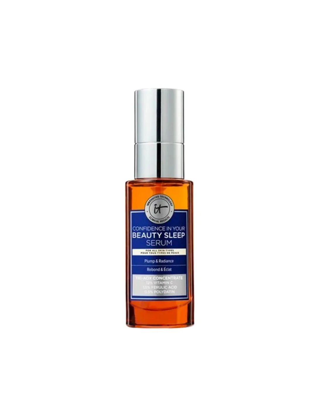 IT CONFIDENCE IN YOUR BEAUTY SLEEP TRIPLE ANTIOXIDANT BRIGHTENING SERUM
