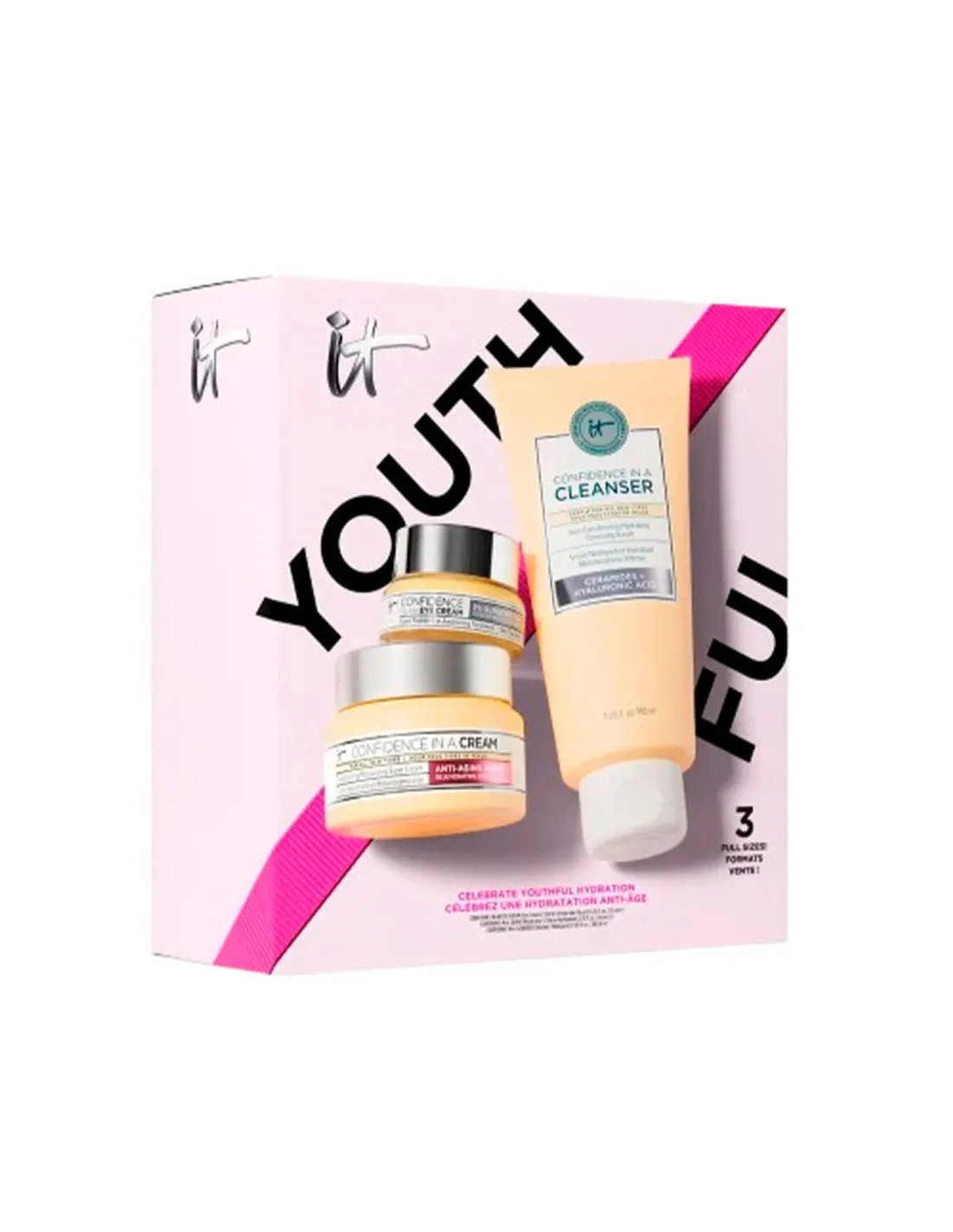 IT KIT CONFIDENCE CREAM SET