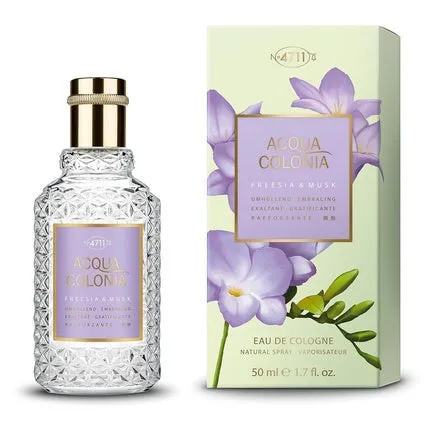 4711 Acqua Colonia Freesia & Musk Eau de Cologne 50ml Unisexe