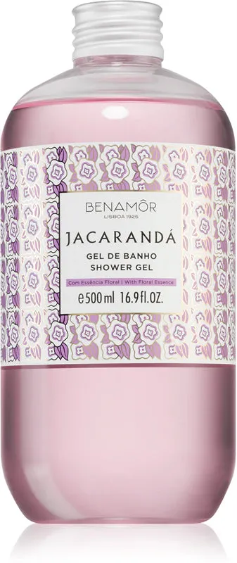 Jacarandá Gel de Banho