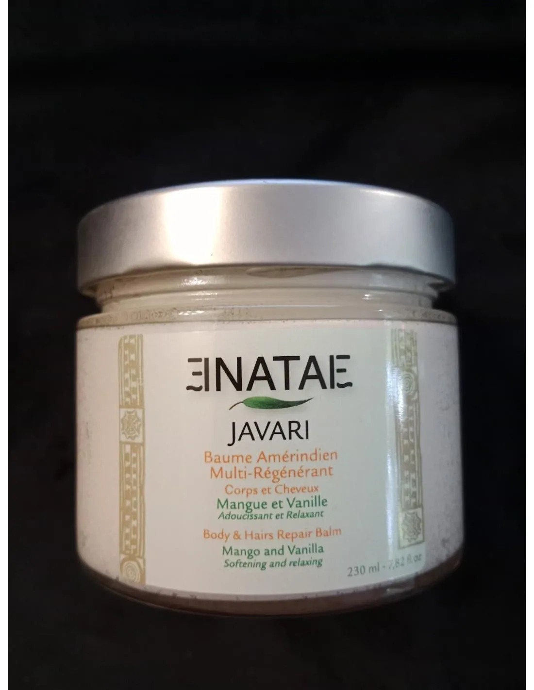 Javari Baume Amérindien Multi-Régénérant corps et cheveux Mangue et Vanille Enatae -