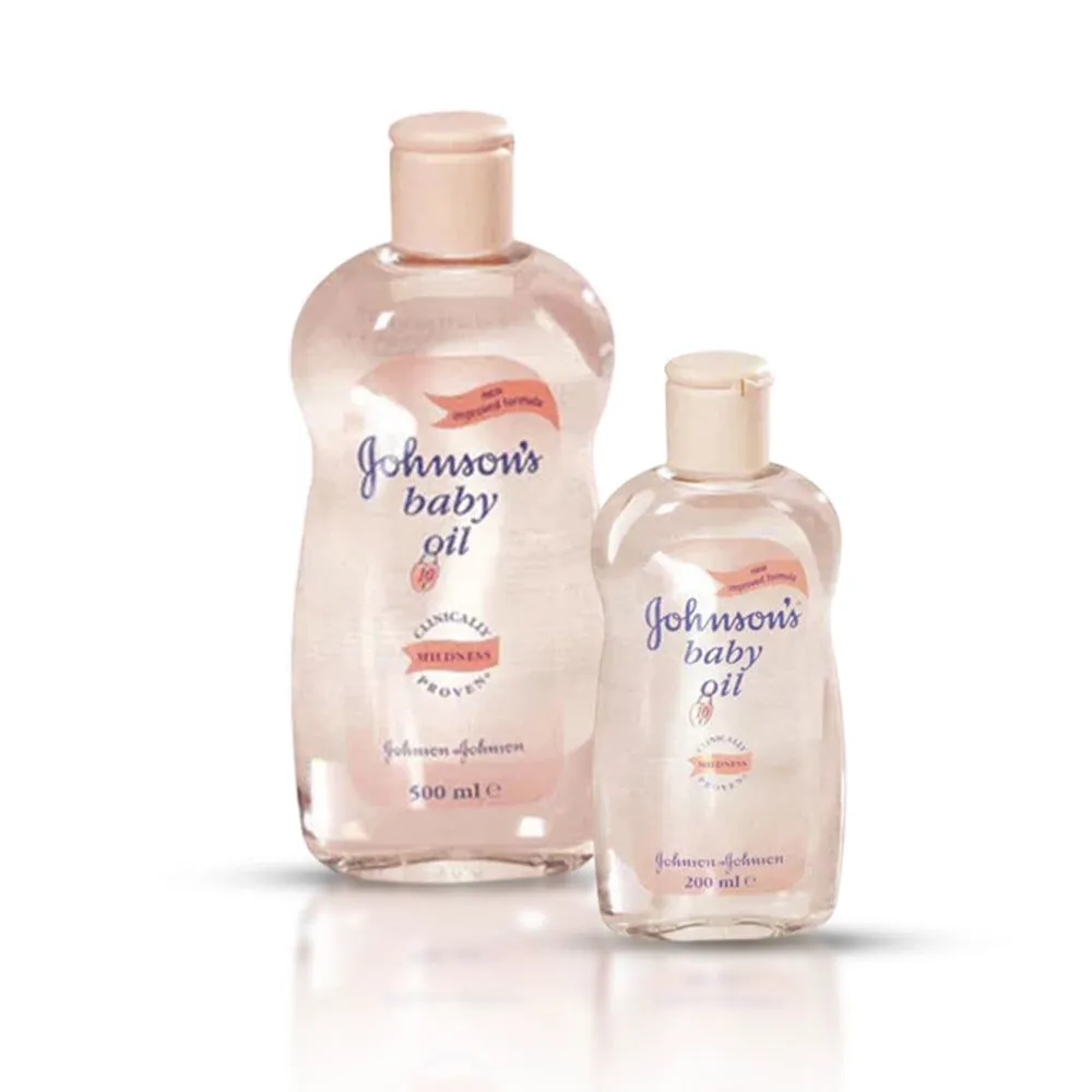 Johnson's Baby Oil 500ml/200ml