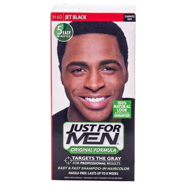 Just For Men Easy & Fast Shampoo-In Haircolor Jet Black