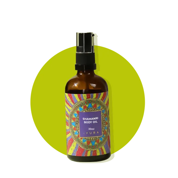 Huile corporelle Shamanri Jeune-Énergie (30ml)