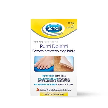 Scholl Cuttable Callus and Corn Protection Plaster