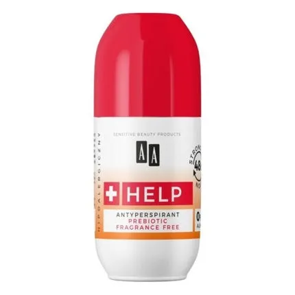 Markenlos Help Sos Antiperspirant Roll-On 50ml Unisexe