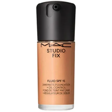 Mac Studio Fix Fluid Broad Spectrum SPF 15 NC42 1 FL.OZ New