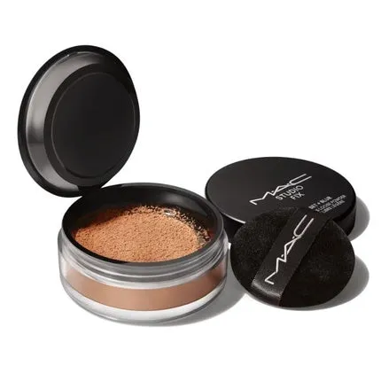 M.A.C Studio Fix Pro Set + Blur Weightless Loose Powder Deep Dark 0.22oz 6.5g