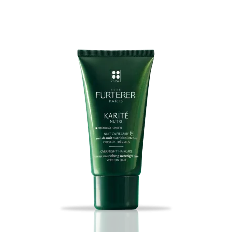 KARITE NUTRI soin de nuit capillaire intense René Furterer