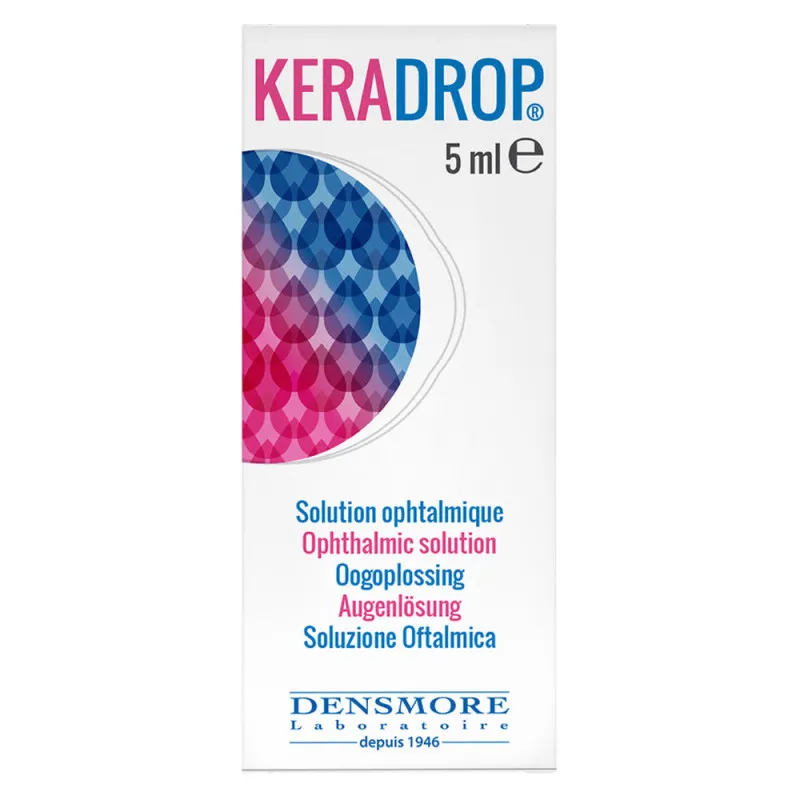 Labokapharma - Densmore Keradrop Solution ophtalmique 5ml