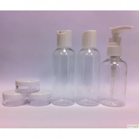 Kit flacons de voyage