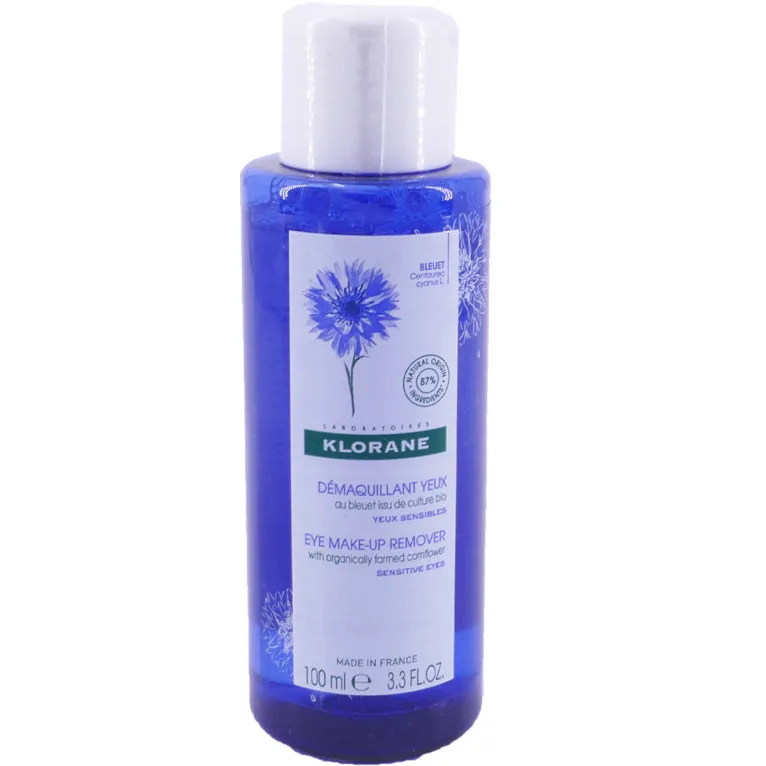 KLORANE DEMAQUILLANT YEUX 100 ML BLEUET