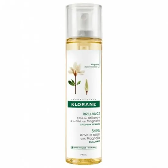 Klorane eau de brillance à la cire de magnolia 100ml