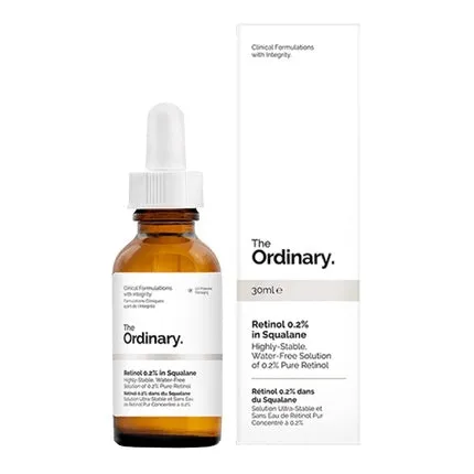 The Ordinary Retinol 0.2% in Squalane 30ml - Anti-Aging Skincare