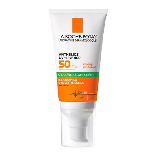 Labokapharma - La Roche-Posay Anthelios gel crème sans parfum SPF50+ 50ml