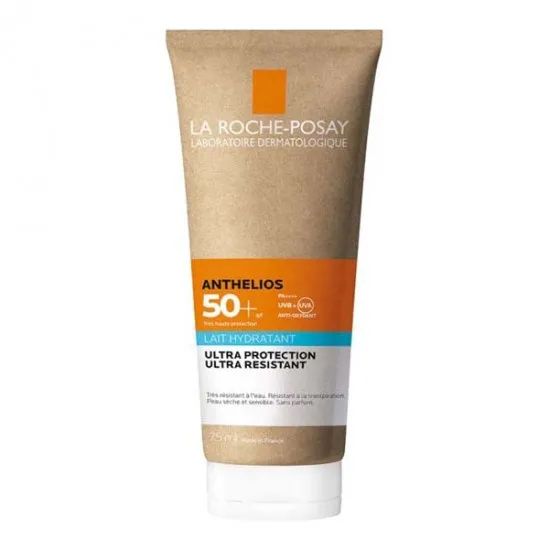 La Roche-Posay Anthelios lait hydratant ultra protection SPF50+...