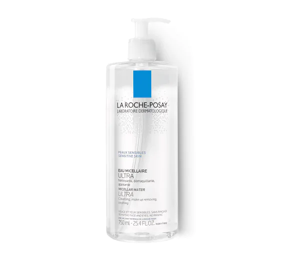 Eau micellaire purifiante peaux sensibles La Roche-Posay - flacon de 750 ml