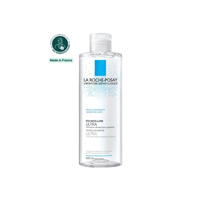 La roche-posay eau micellaire ultra peaux sensibles 400ml