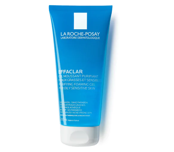 Effaclar gel moussant purifiant peaux grasses et sensibles La Roche-Posay - tube de 200 ml