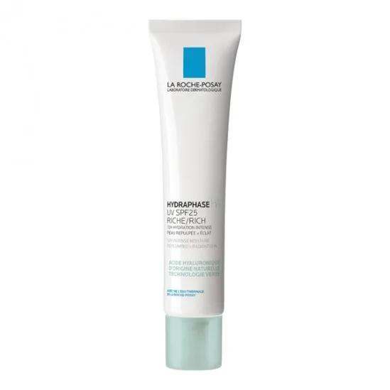 La Roche-Posay Hydraphase HA UV SPF25 Riche crème hydratante 40ml