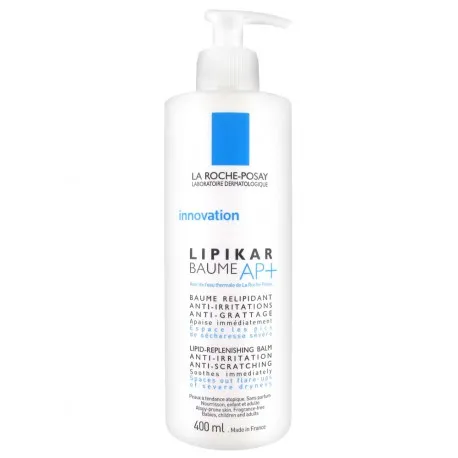 Baume AP+ relipidant anti-irritations anti-grattage  La Roche Posay