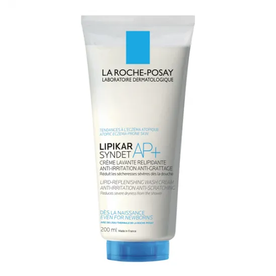 Labokapharma - La Roche-Posay lipikar syndet AP+ crème lavante 200ml