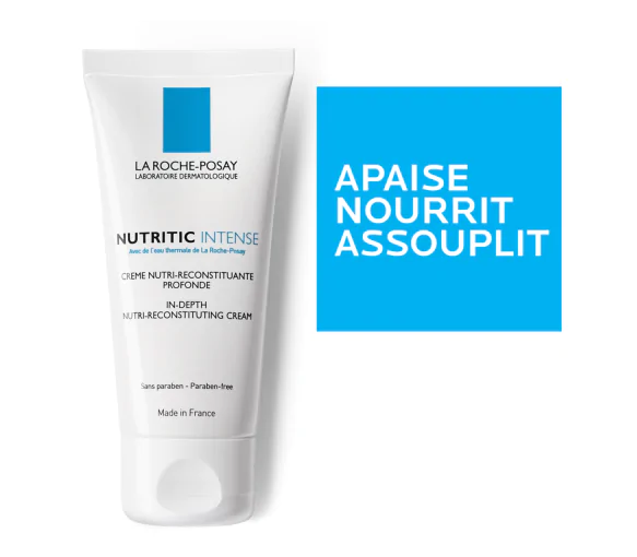 Nutritic intense crème nutri-reconstituante profonde La Roche-Posay - tube 50 ml