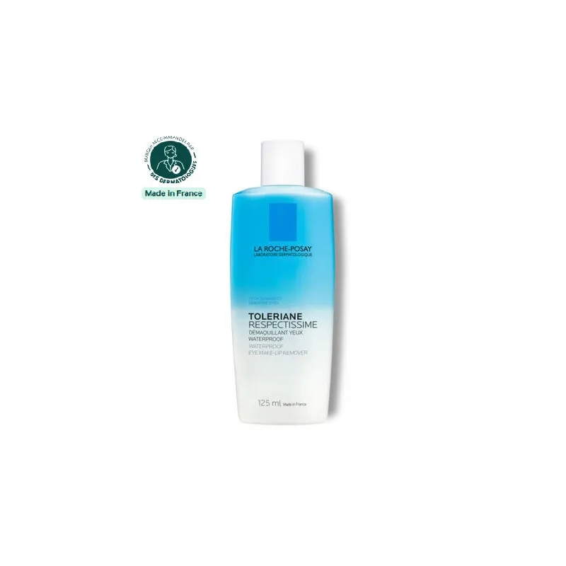 La roche-posay respectissime démaquillant yeux waterproof 125ml