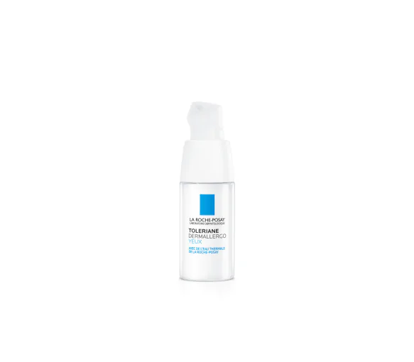 Toleriane Dermallergo Yeux Crème contour des yeux La Roche-Posay - flacon-pompe de 20 ml