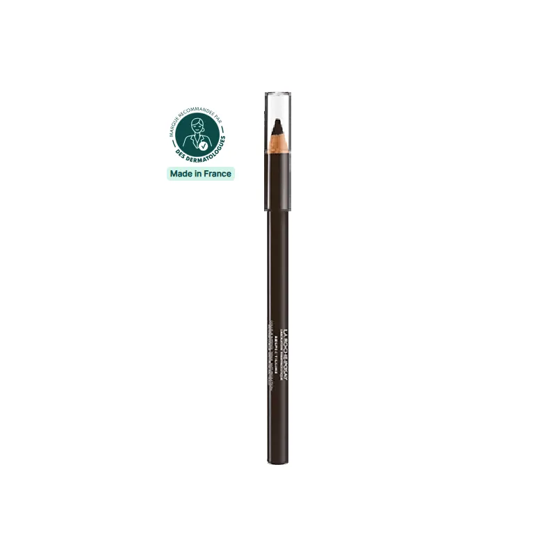 La roche-posay toleriane crayon douceur brun 1g