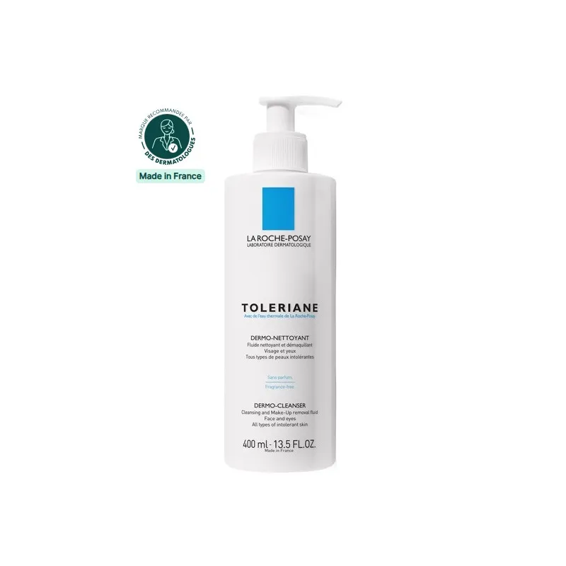 La roche-posay tolériane dermo-nettoyant 400ml
