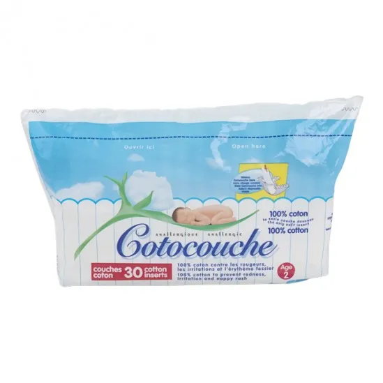Laboratoire Gilbert Cotocouche 2ème âge - 30 couches - MyHappyPara