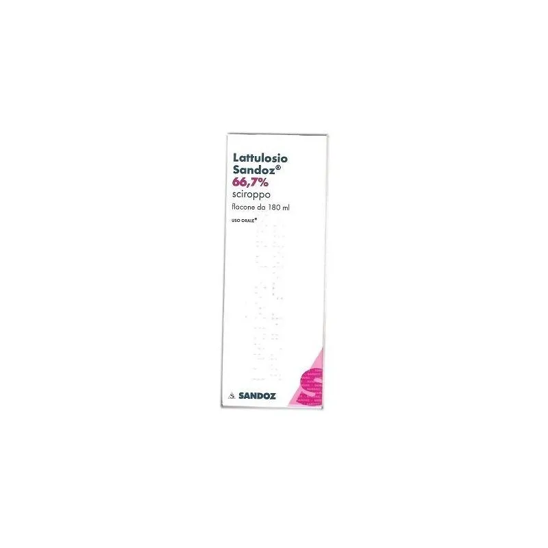 Lactulose Sandoz Sirop Flacon 180 ml