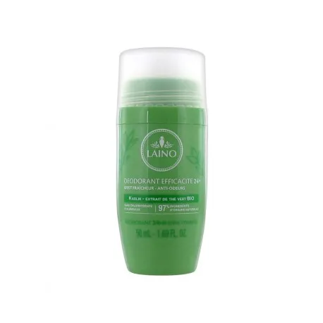 Laino Déodorant 24h Extrait Thé vert Bio 50ml LAINO