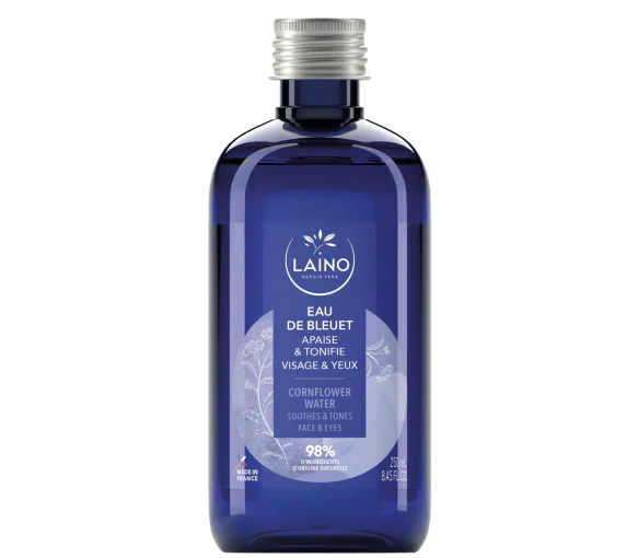 Eau de bleuet Laino - flacon de 250 ml