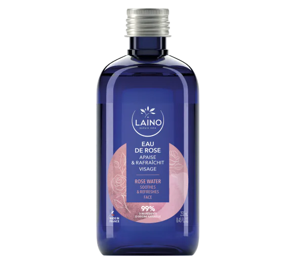 Eau de rose Laino - flacon de 250 ml