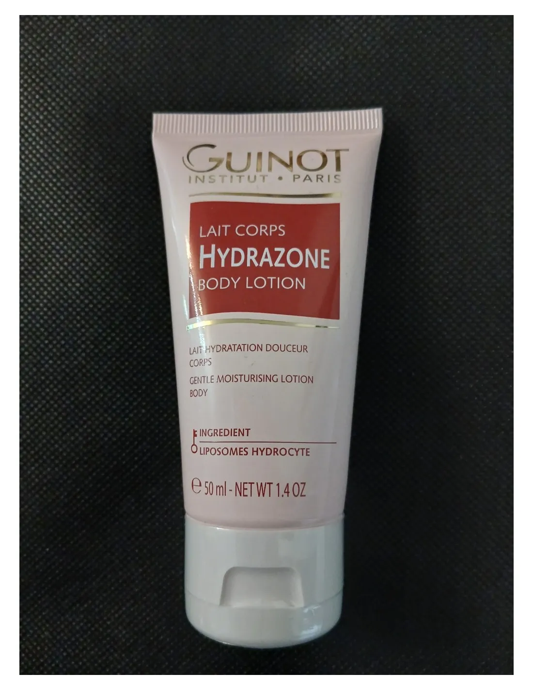 LAIT CORPS HYDRAZONE TAILLE VOYAGE