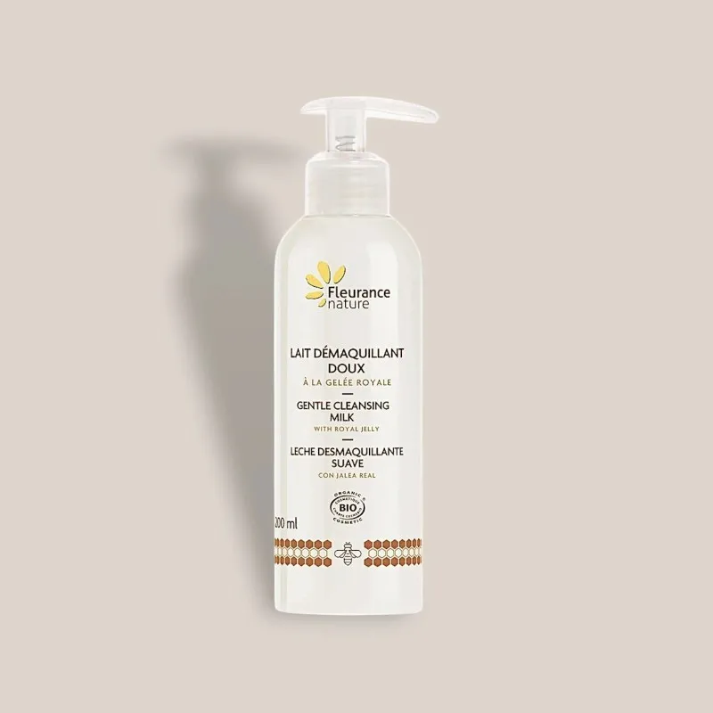 LAIT DEMAQUILLANT BIO - FLEURANCE NATURE - 200ml