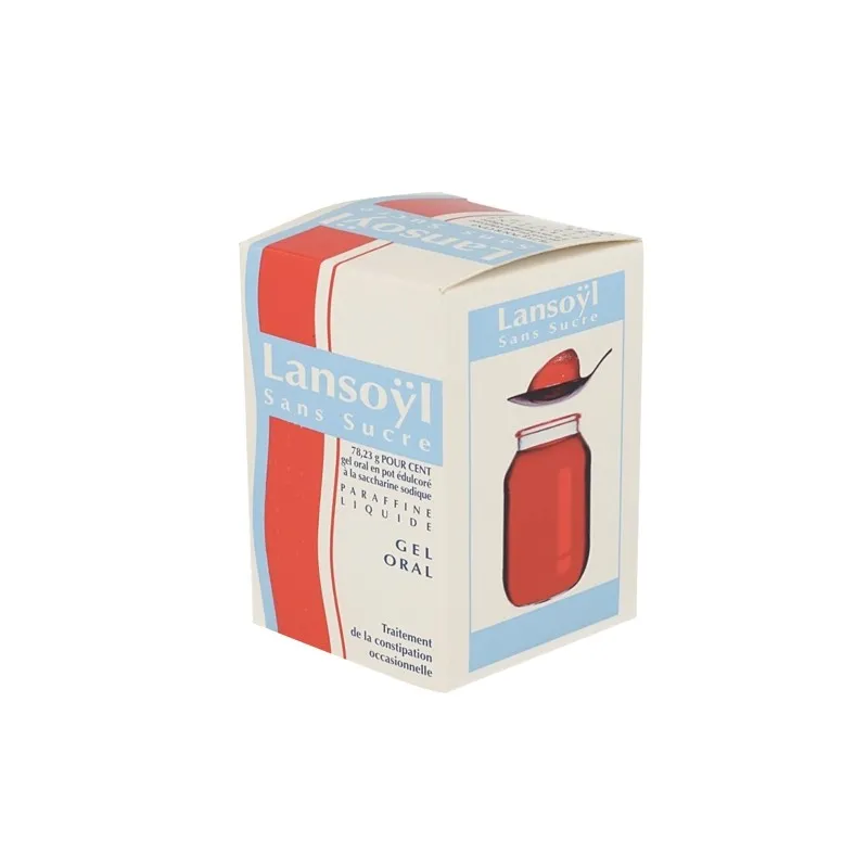Lansoyl gel oral sans sucre 215g | Nom de la Pharmacie en variable