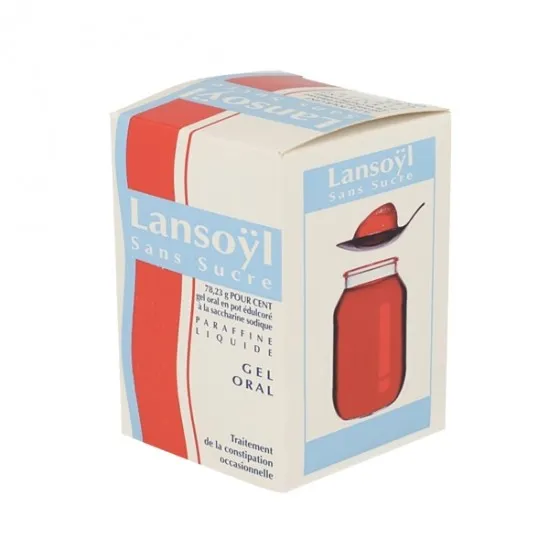 Lansoÿl gel oral sans sucre 215gr