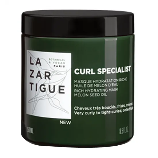 Lazartigue Curl Specialist masque hydratation riche 250ml -...